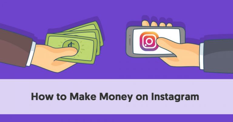 how to make money on instagram, Making Money on Instagram